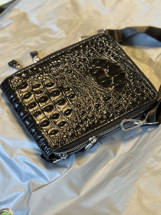Borseta croco design