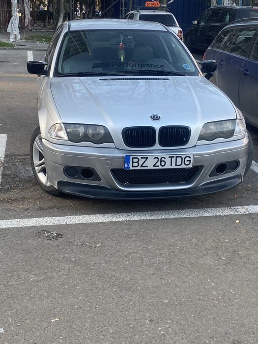 Vand e46 320d -masina intretinuta
