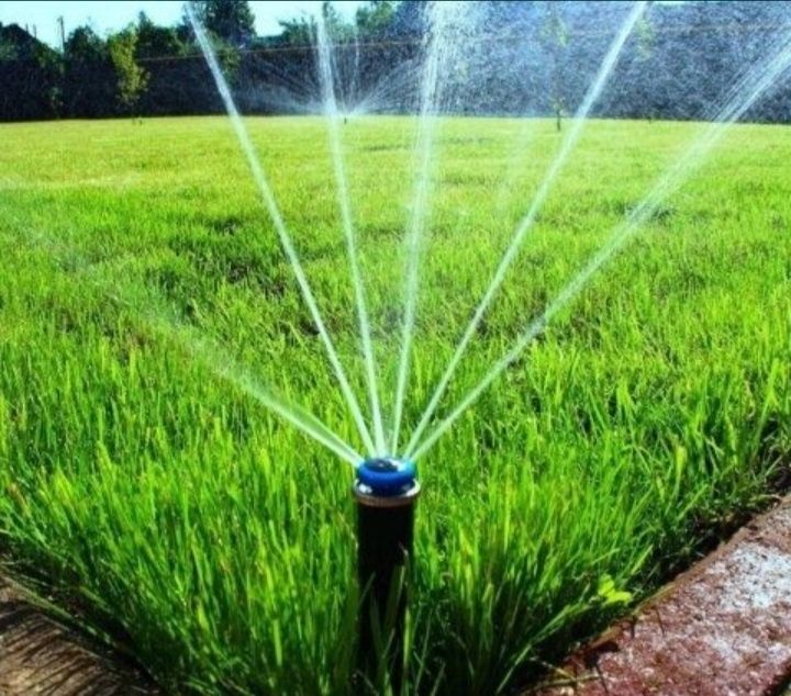 Поссев   бренд   газоны   Автопалив   поливная   система   Ландшафтный