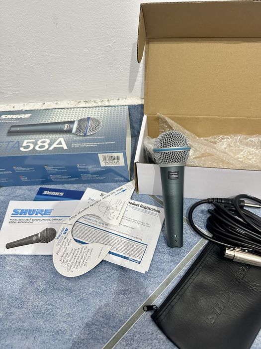 Microfon shure Beta 58A