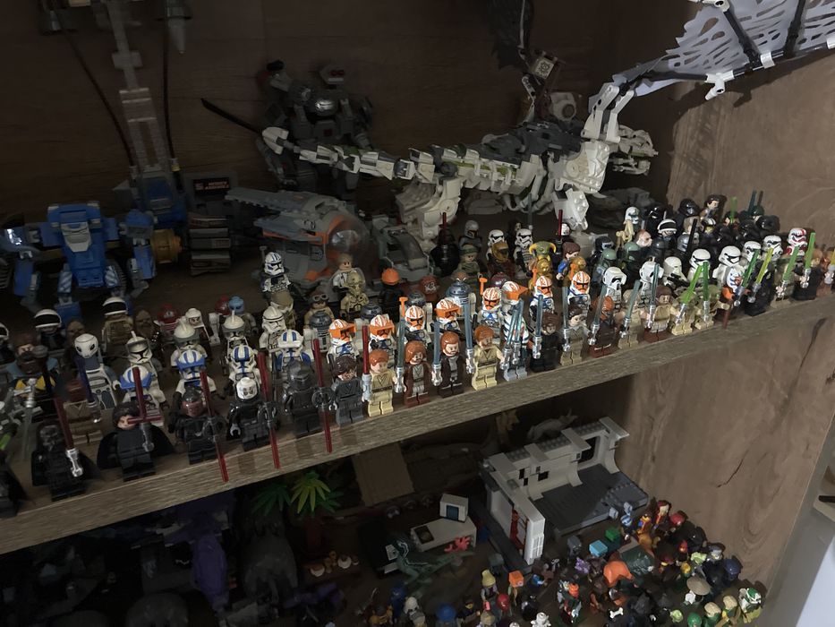 Vand minifigurine lego star wars marvel orice tip doriti