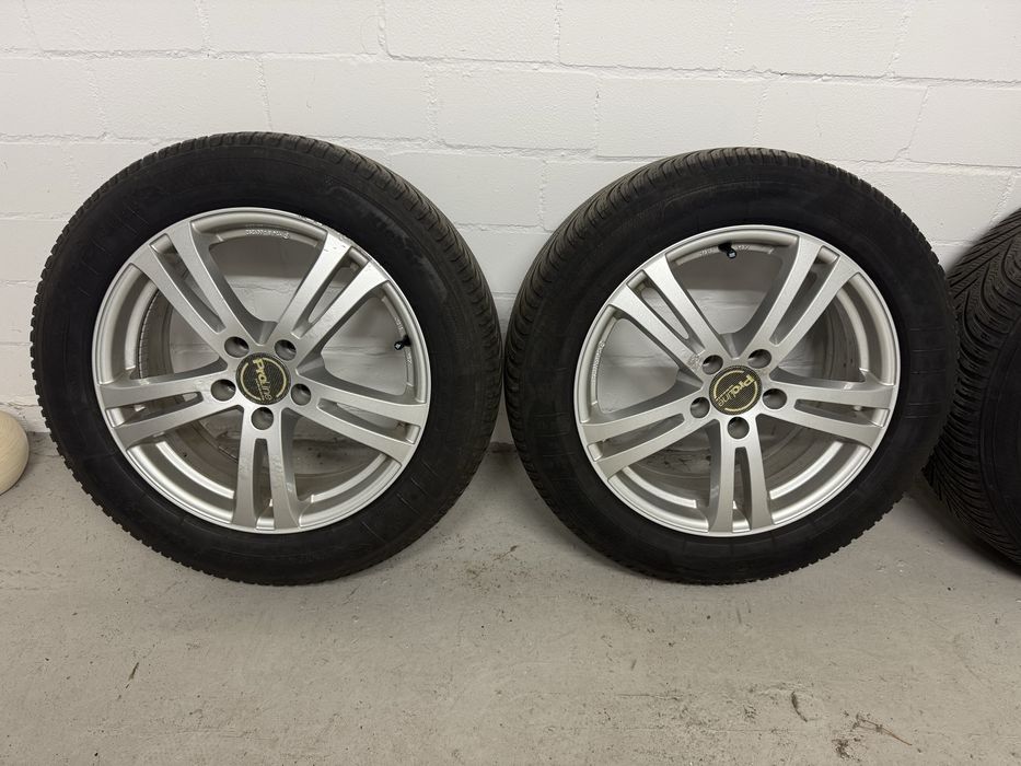 Jante Aliaj 215/55/17“ Skoda VW Seat Audi
