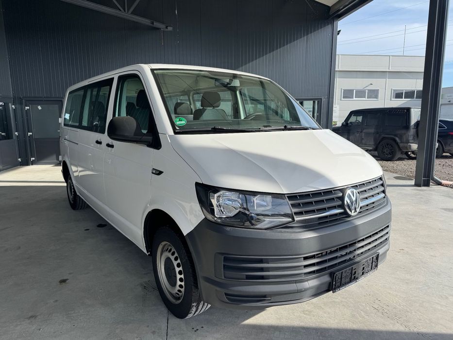 Volkswagen Transporter VW T6 Lung 150 cp 6 trepte M1 cu utilizare multipla Clima