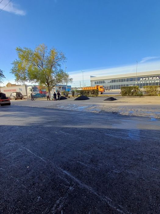 Укладка Асфальта недорого