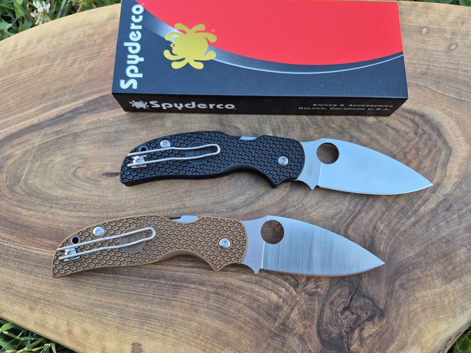 Сгъваем нож Spyderco Sage 5 C123,два цвята