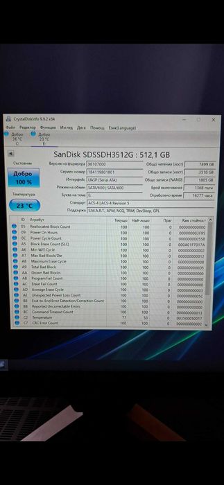 Продавам SSD Диск 2.5
