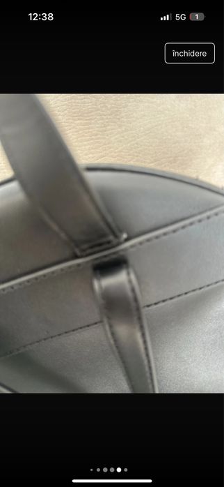 Rucsac  Michael Kors original din piele