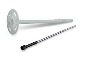 Diblu+Cui Metalic/Plastic 10x300 / 10x260 Polistiren sau Vata minerala