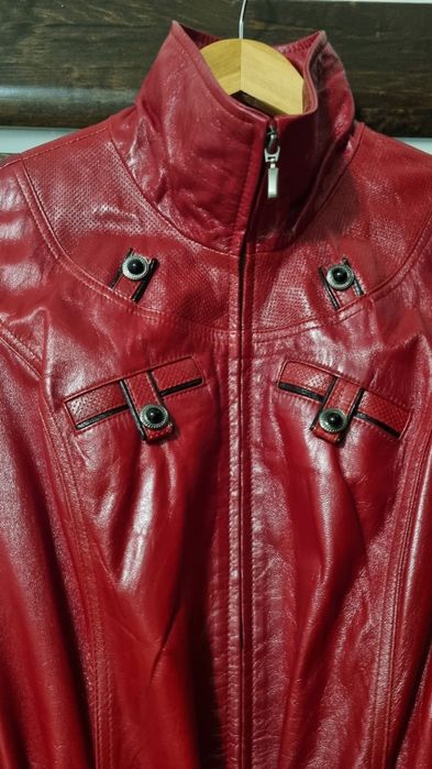 Кожаный плащ Турция