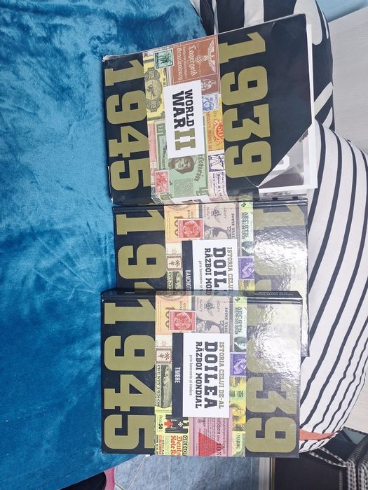 Vând colectie completa istoria 
Dacă vrei să le vinzi cu 1000 RON, ace