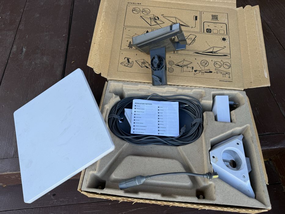 Комплект StarLink Mini V4