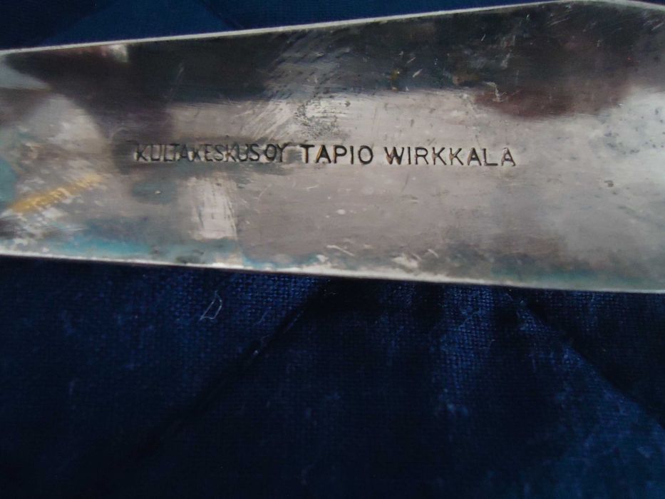 Ножче за писма посребрено