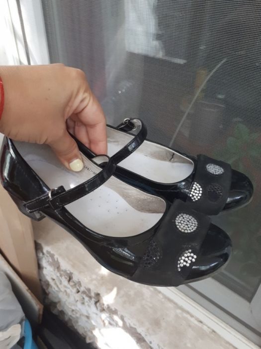 Туфли, р-р36, с каблучком