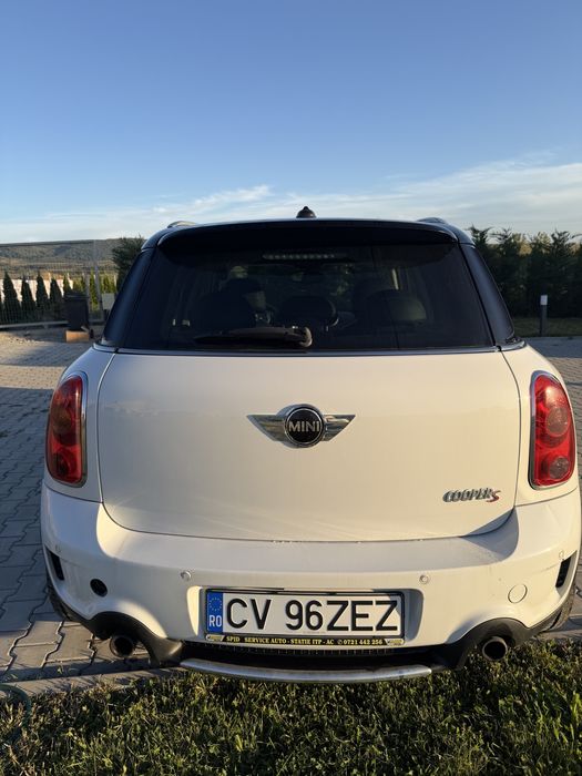 Mini Cooper S Countryman R60
