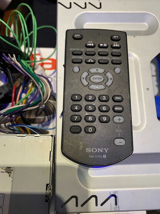 Vand DVD Player Auto Sony 2DIN XNV-L66BT 6.1” Navigation