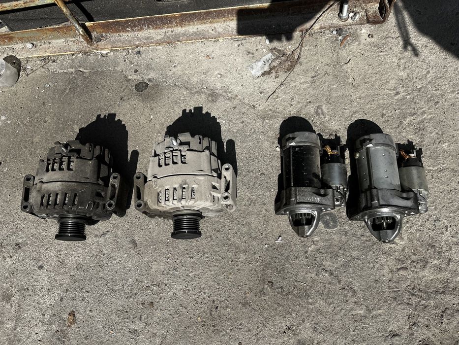 Алтернатор и Стартер Mercedes ом 651 E-class W212 / C-204 и др.