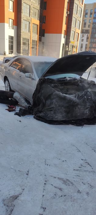 Отогрев авто  и прикурка