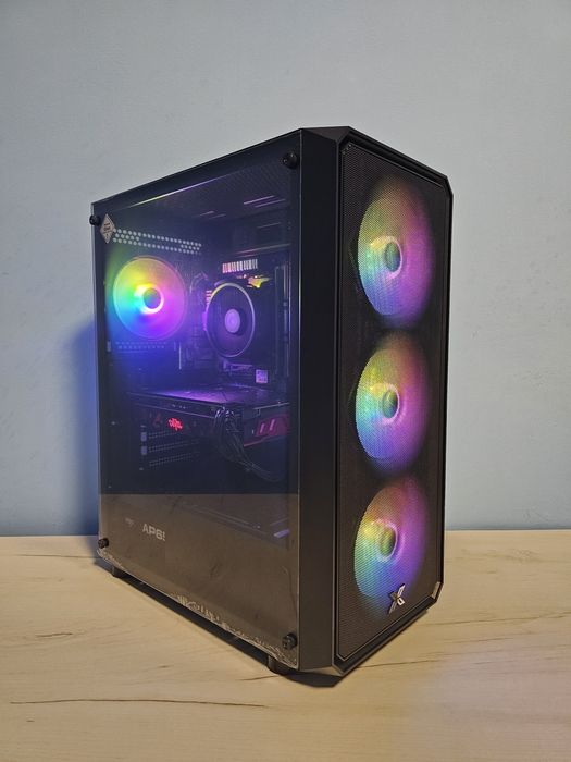 Gaming PC Ryzen 5 2600 / RX 580 8GB / 16GB RAM / 512GB NVMe