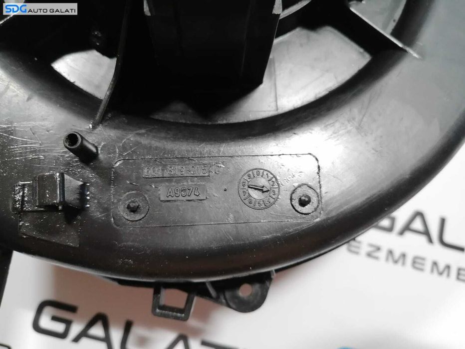 Aeroterma Motoras Ventilator Habitaclu Bord Seat Ibiza 6L 2002 - 2010 Cod 6Q1819015G [LR1556]