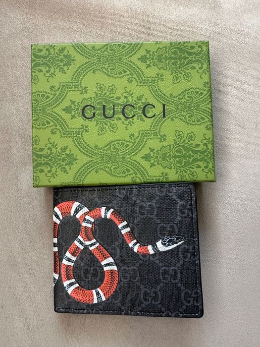 Мъжки портфейл Gucci