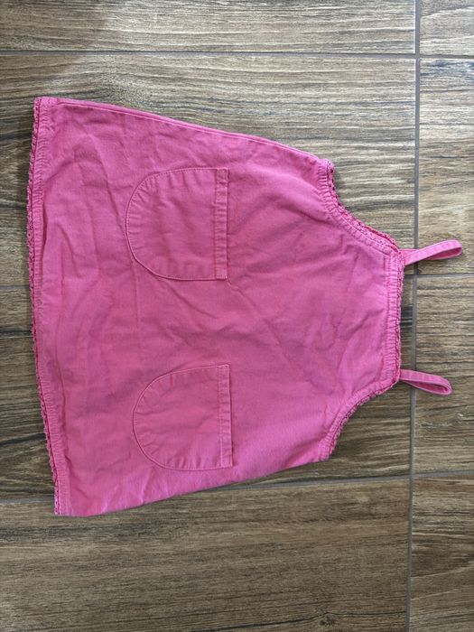 Sarafan blug Benetton fetite marimea 74 stare perfecta