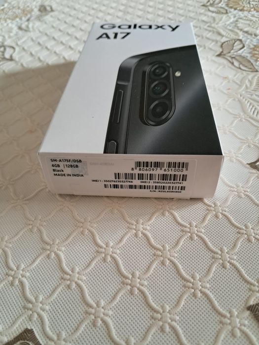Продавам SAMSUNG Galaxy A17