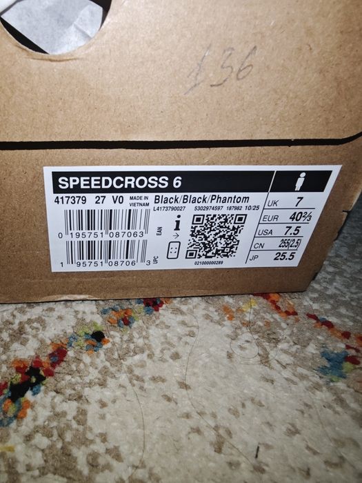 Salomon speedcross 6 40 2/3