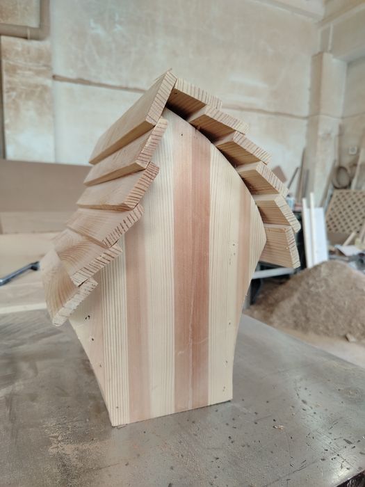 Кормушка для птиц хороший дом