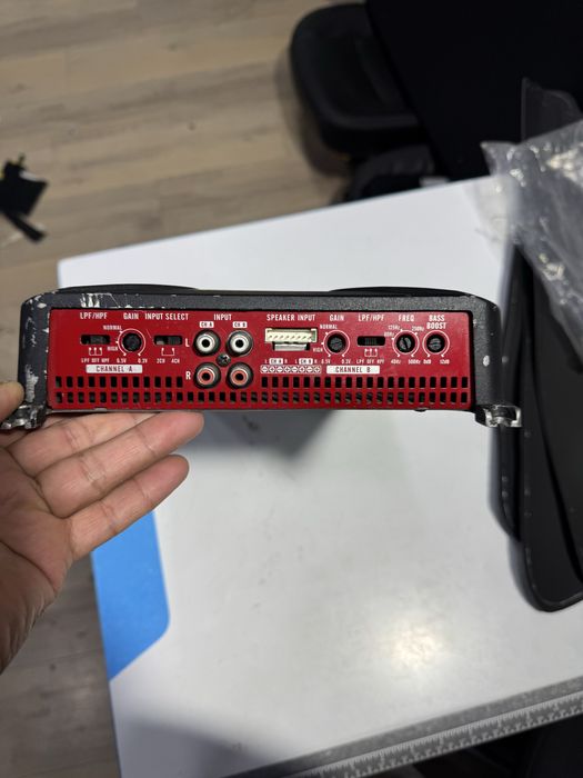 Усилитель Pioneer 4kanalli 760w