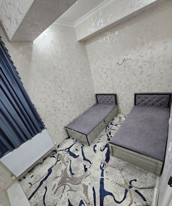 Сдается 3 х комнатная квартира на 3 этаже 5 мкр Аспгардон 350 $