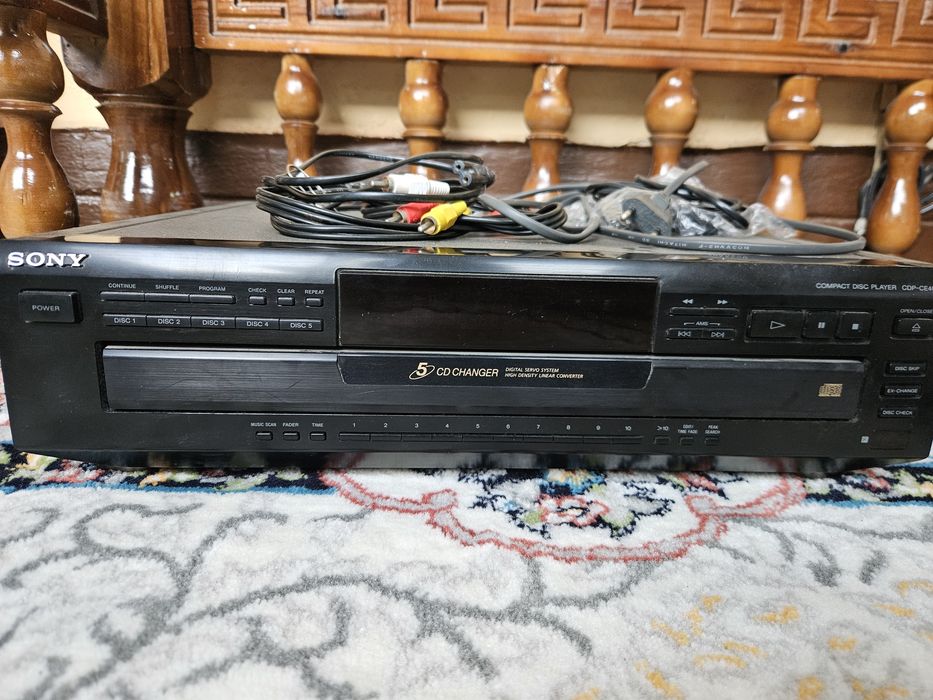 Sony 5 CD changer