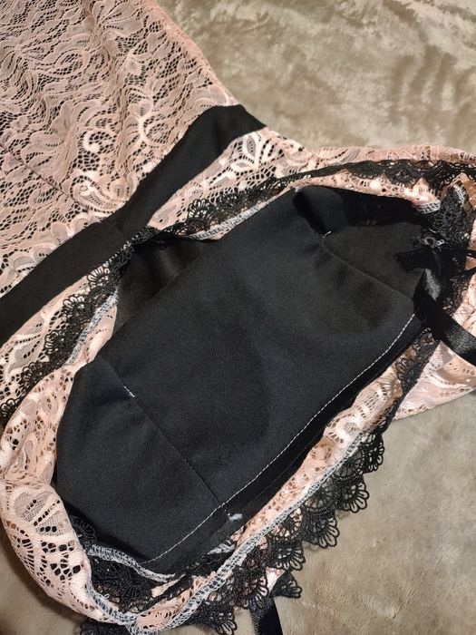 Дамска дантелена рокля