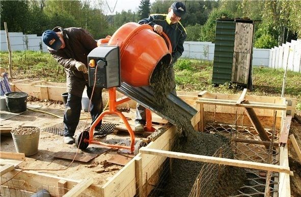 Аренда Бетонамишалка Прокат Бетонамишалка Дастафка есть 24.7