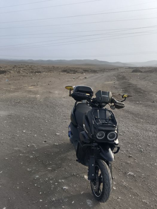 Tank skuter benzinli