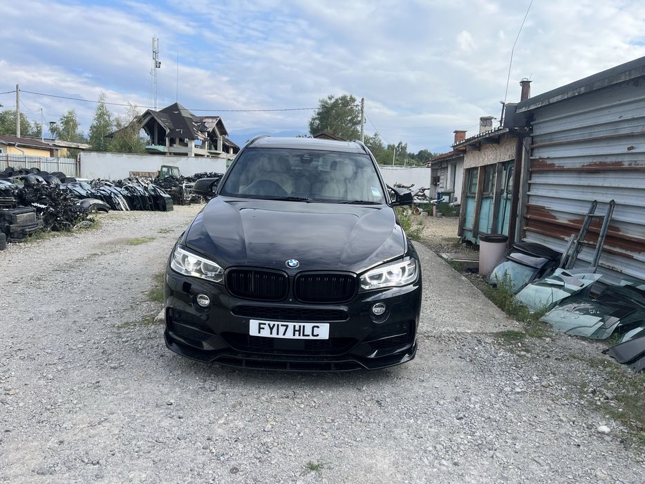 Bmw x5 F15 5.0d 381hp НА ЧАСТИ ( бмв х5 ф15 5.0д 381 коня )