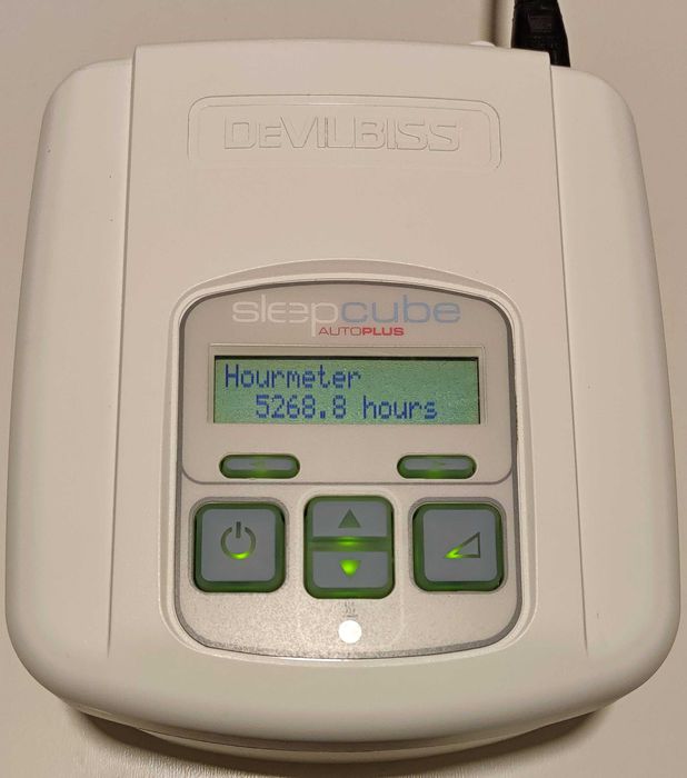 DeVilbiss SleepCube AutoPlus APAP/CPAP апарат срещу сънна апнея