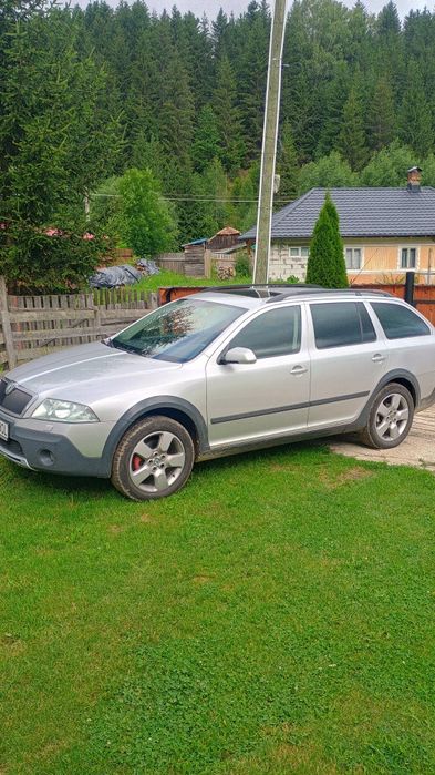 Scoda Octavia scout