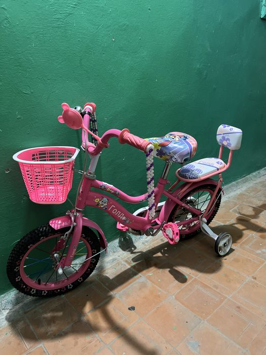 Продам велосипед для девочки