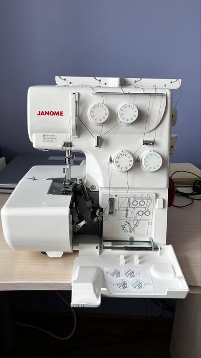 Оверлок Janome HQ-075D