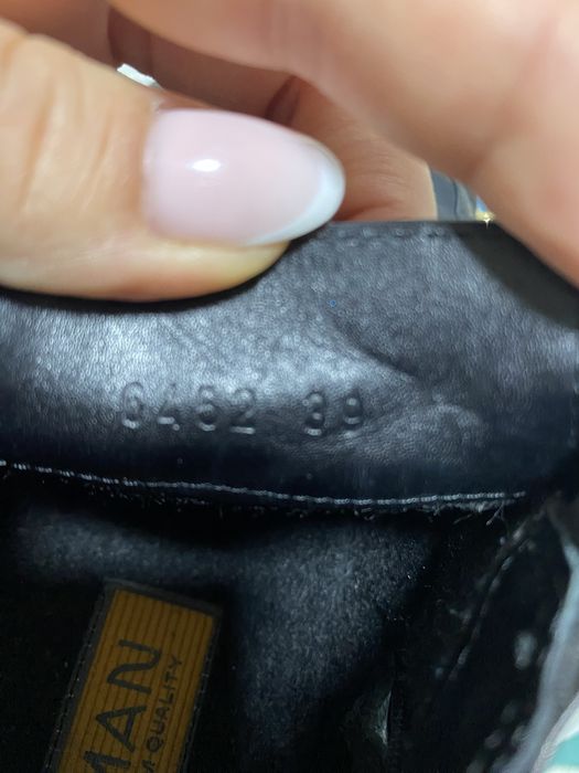 Мужские ботинки SMAN