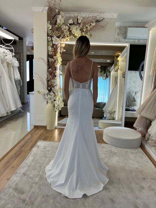 Rochie mireasa facuta la comanda XS - Cluj