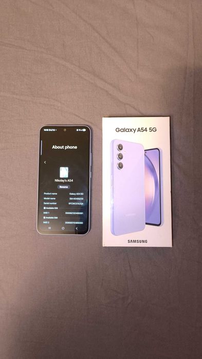 Samsung Galaxy A54 5G