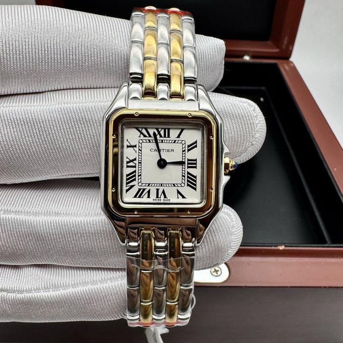 Cartier Panthera bi-color 27,mm