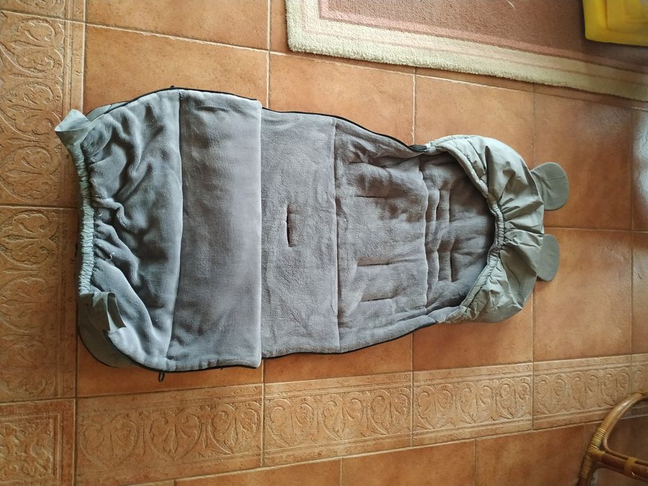 Зимно чувалче за детска количка