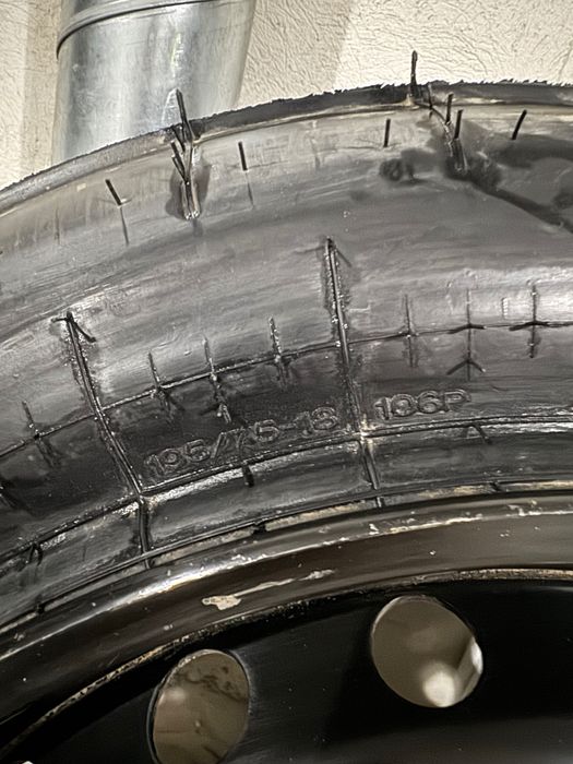 Резервна гума Audi 18-ка (195/78/18) - джип