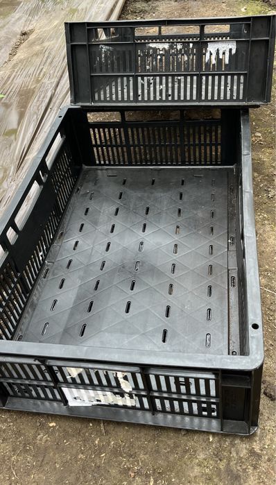 Lazi ladite plastic pentru depozitare sau transport