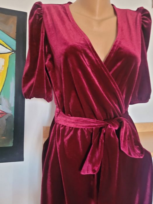 Rochie dama ocazie catifea
