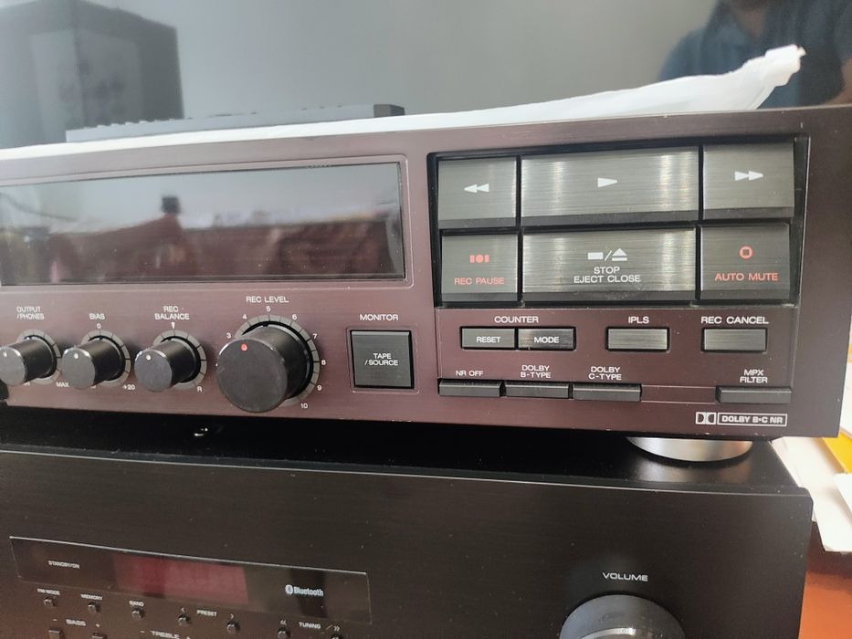 Кассетная дека Akai GX-73