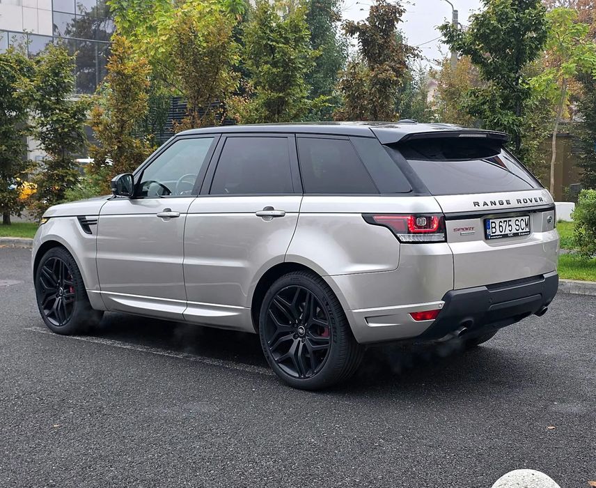 Land Rover Range Rover Sport 2015 diesel, 20.268 € — imagine 5