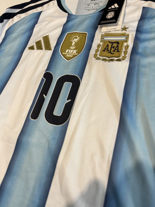Tricou Argentina , Messi , cupa mondiala